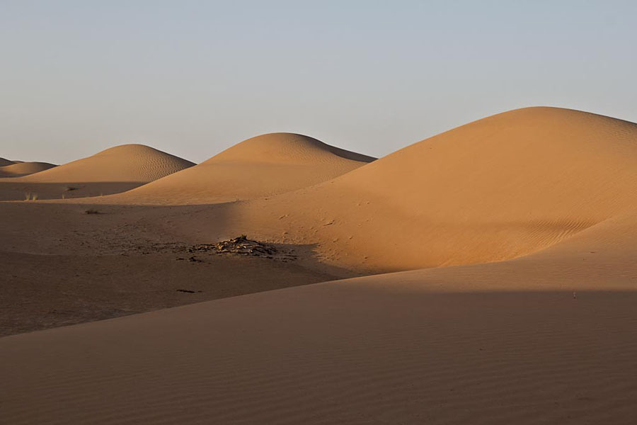 Ce soir, retour dans le désert - Désert et  Wadi Tiwi