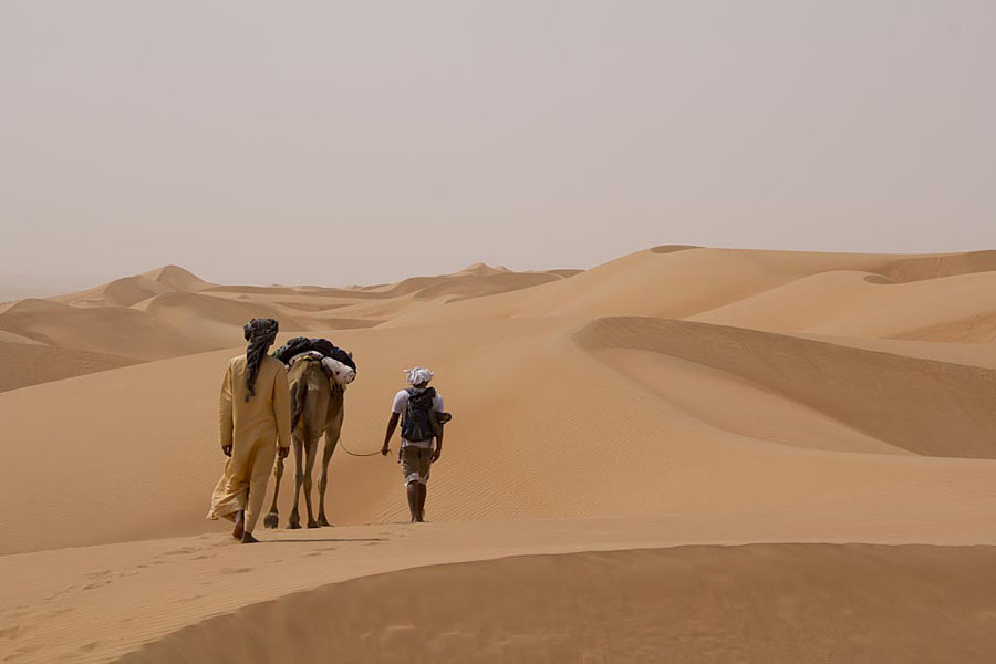 Ce soir, retour dans le désert - Désert et  Wadi Tiwi