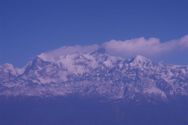 Débarquement à l'aéroport de Pokhara - Annapurna nous voilà !