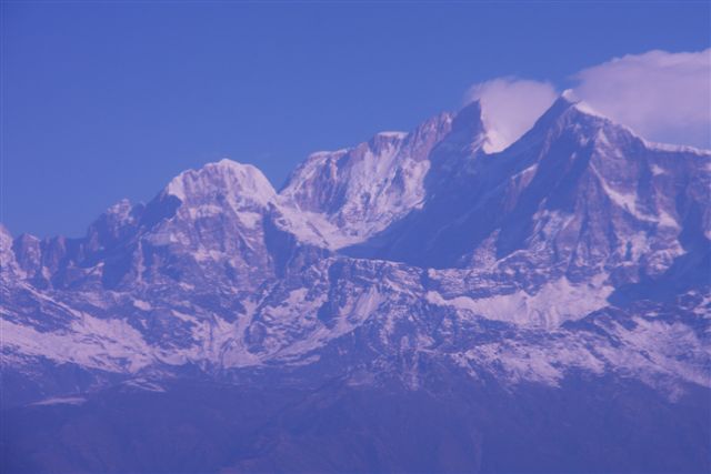 Débarquement à l'aéroport de Pokhara - Annapurna nous voilà !