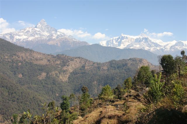 Débarquement à l'aéroport de Pokhara - Annapurna nous voilà !