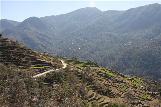 Débarquement à l'aéroport de Pokhara - Annapurna nous voilà !