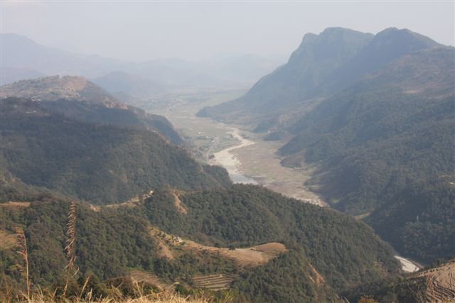 Trek vers Basanta (1650 m)