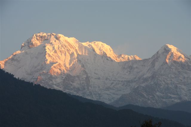 Fin du trek et retour à Pokhara (800 m)