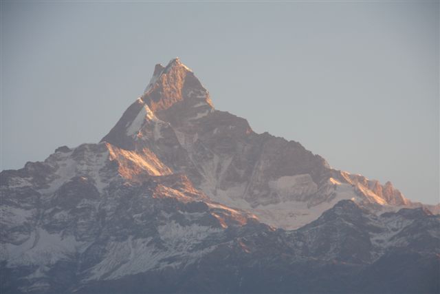 Fin du trek et retour à Pokhara (800 m)