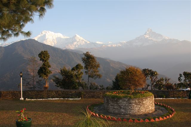 Fin du trek et retour à Pokhara (800 m)