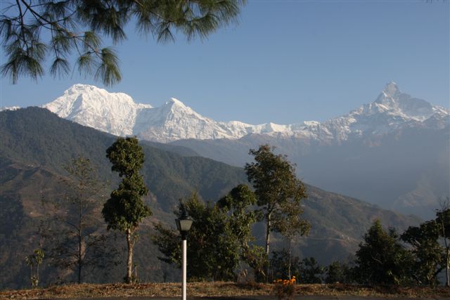 Fin du trek et retour à Pokhara (800 m)