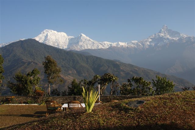 Fin du trek et retour à Pokhara (800 m)