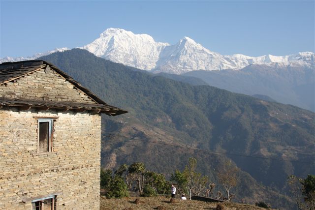 Trek vers Basanta (1650 m)