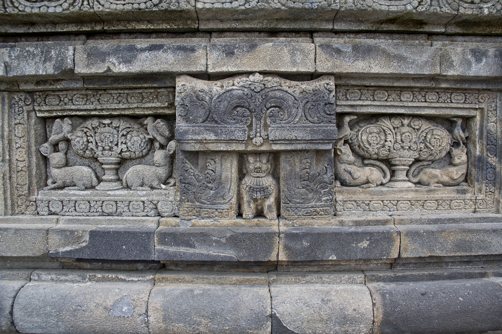 Yogyakarta, temples de Boko et Prambanan