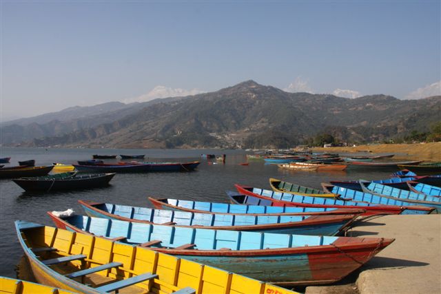 Fin du trek et retour à Pokhara (800 m)