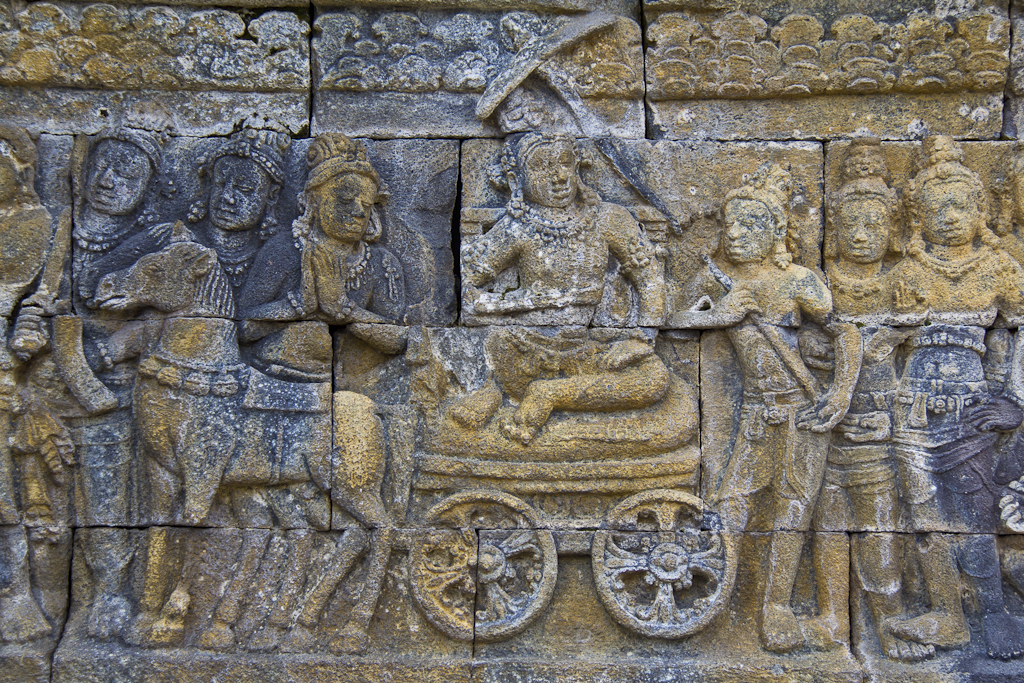 Borobudur et ses environs
