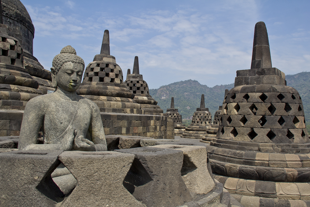 Borobudur et ses environs