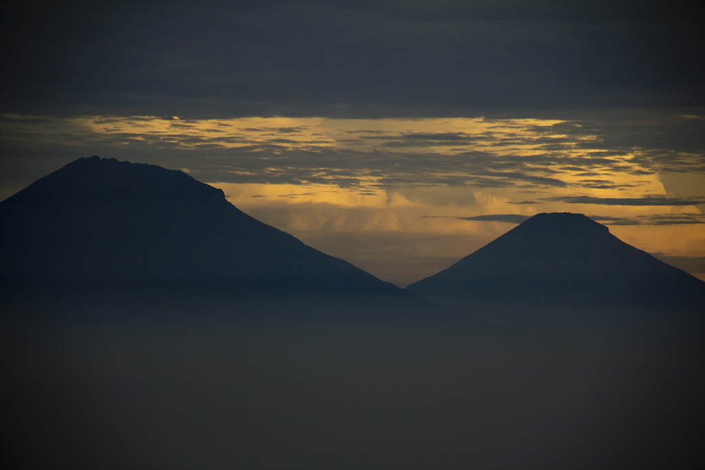 Ascension du volcan Merapi (2911 m)