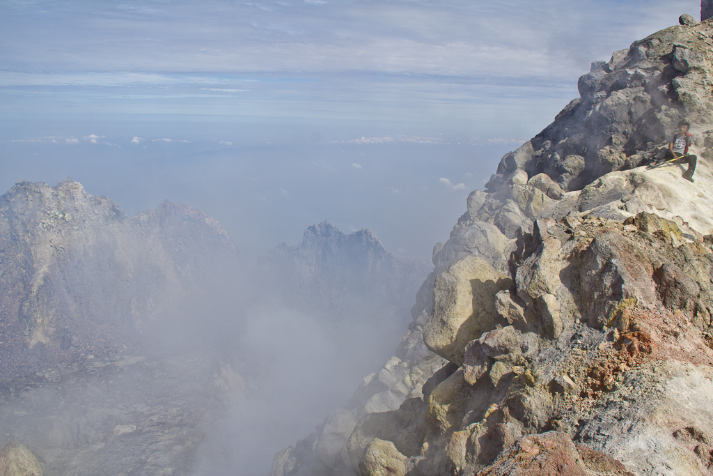 Ascension du volcan Merapi (2911 m)