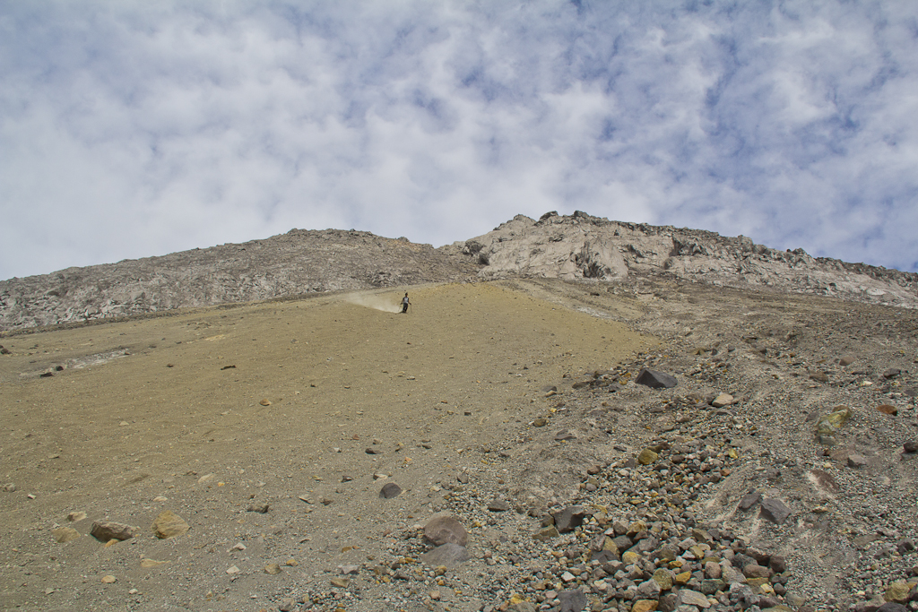 Ascension du volcan Merapi (2911 m)