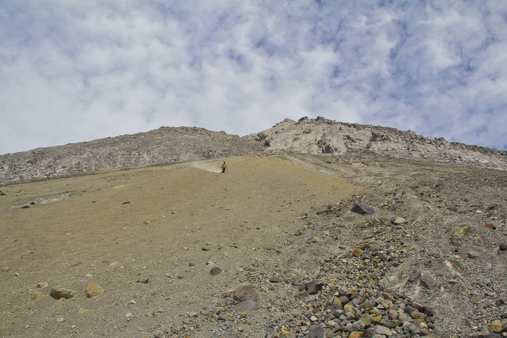 Ascension du volcan Merapi (2911 m)