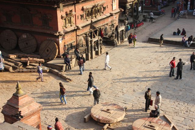Kathmandu - terminus tout le monde descend