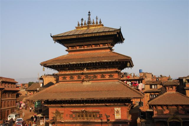 Kathmandu - terminus tout le monde descend