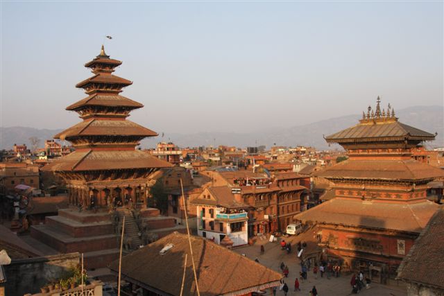 Kathmandu - terminus tout le monde descend