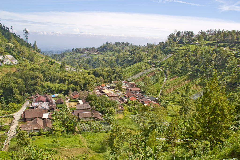 De Solo à Sarangan