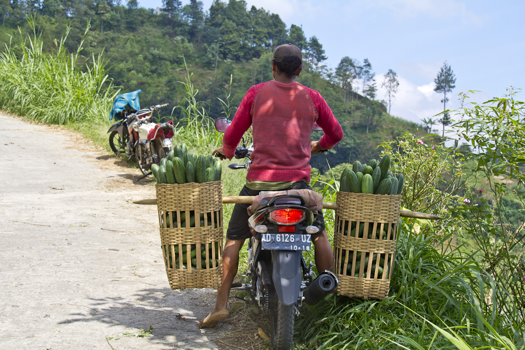 De Solo à Sarangan