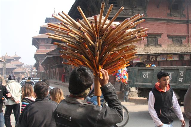 Kathmandu - terminus tout le monde descend