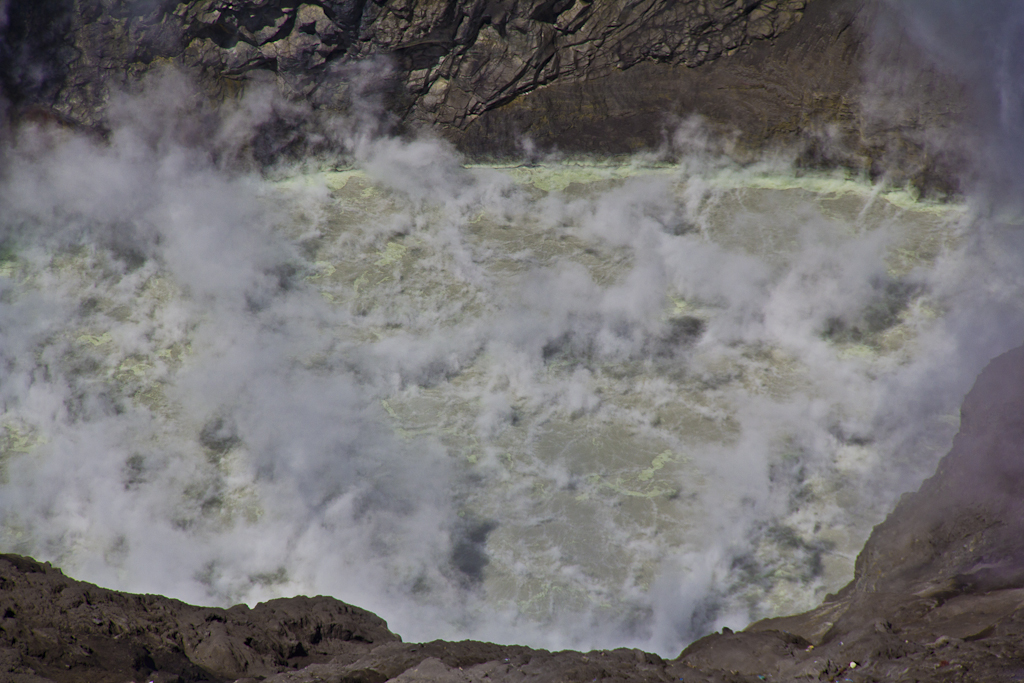 Cap sur le Mont Bromo