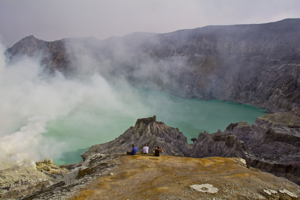 Ascension du Kawah Ijen