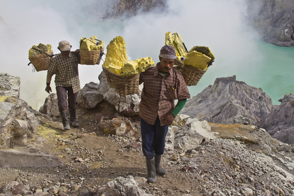 Ascension du Kawah Ijen