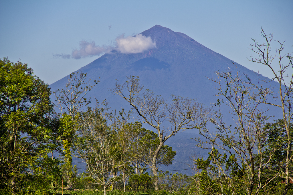 Toyabungkah, ascension du volcan Batur (1717 m)