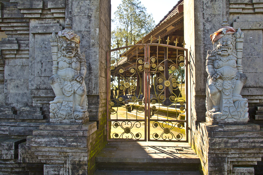 Caldeira du Batur, Amed