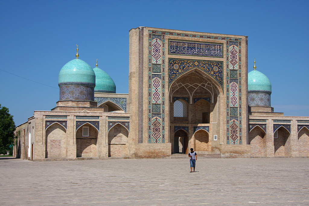 Visite de Tashkent