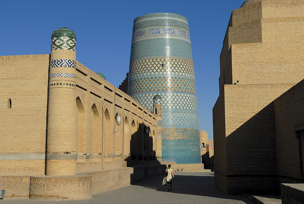 Dans les rues de Khiva