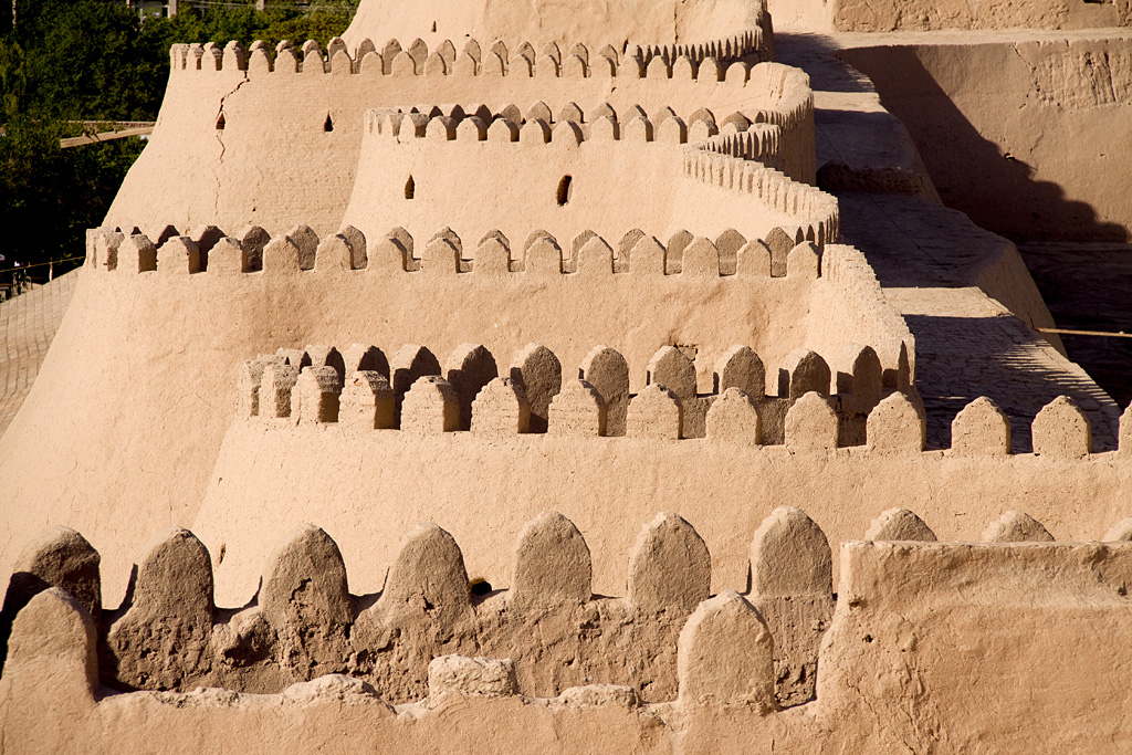 Khiva, les remparts