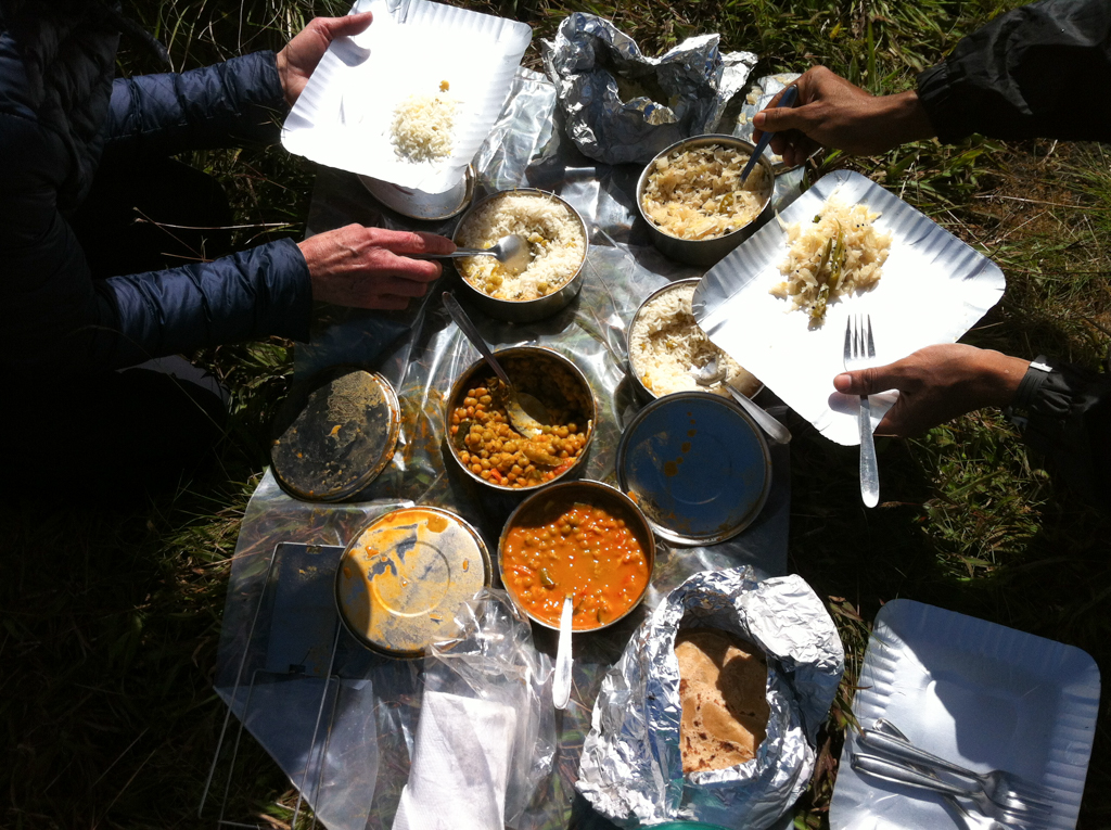 pique-nique type de rando 