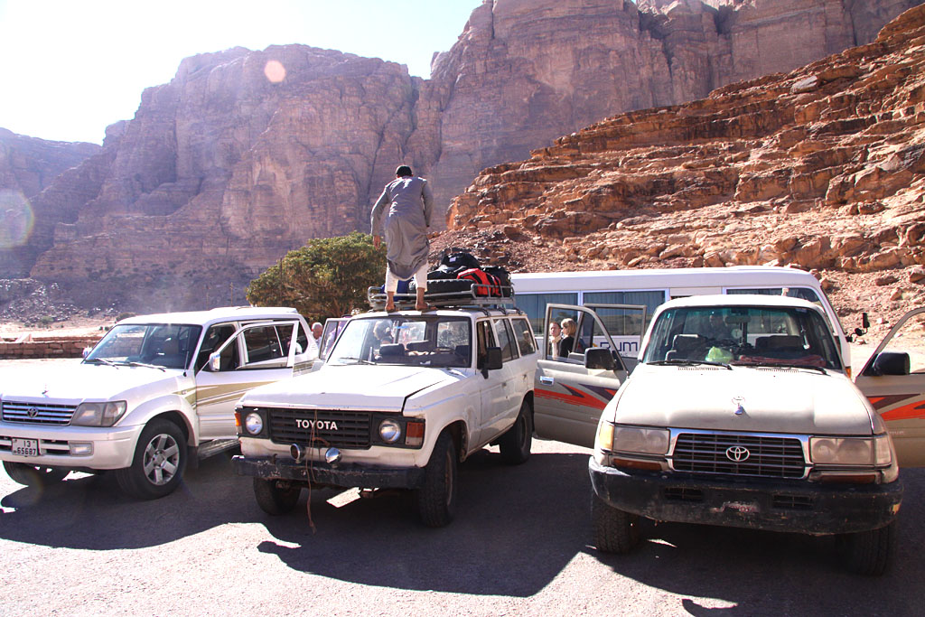 La Jordanie à bloc !!