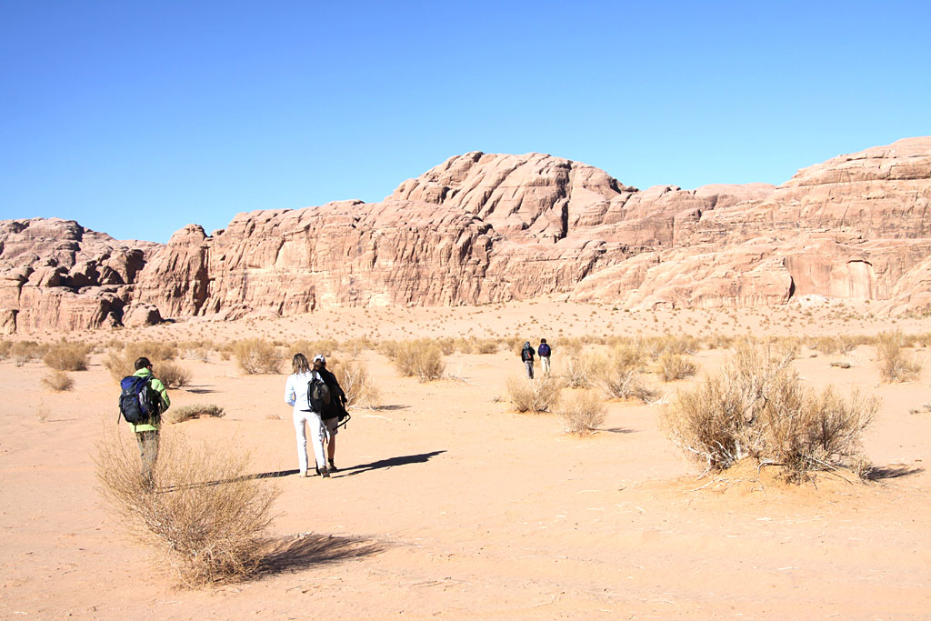 Sur les traces de Lawrence d'Arabie