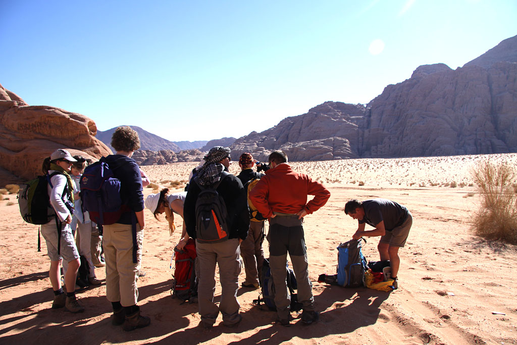 Sur les traces de Lawrence d'Arabie