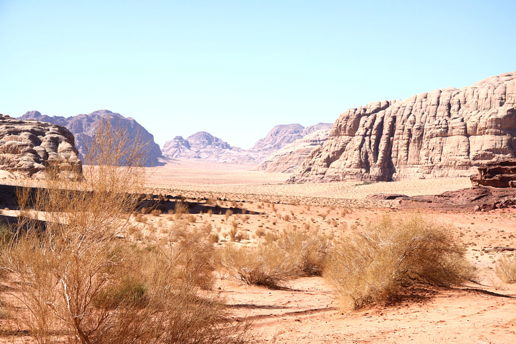 Sur les traces de Lawrence d'Arabie
