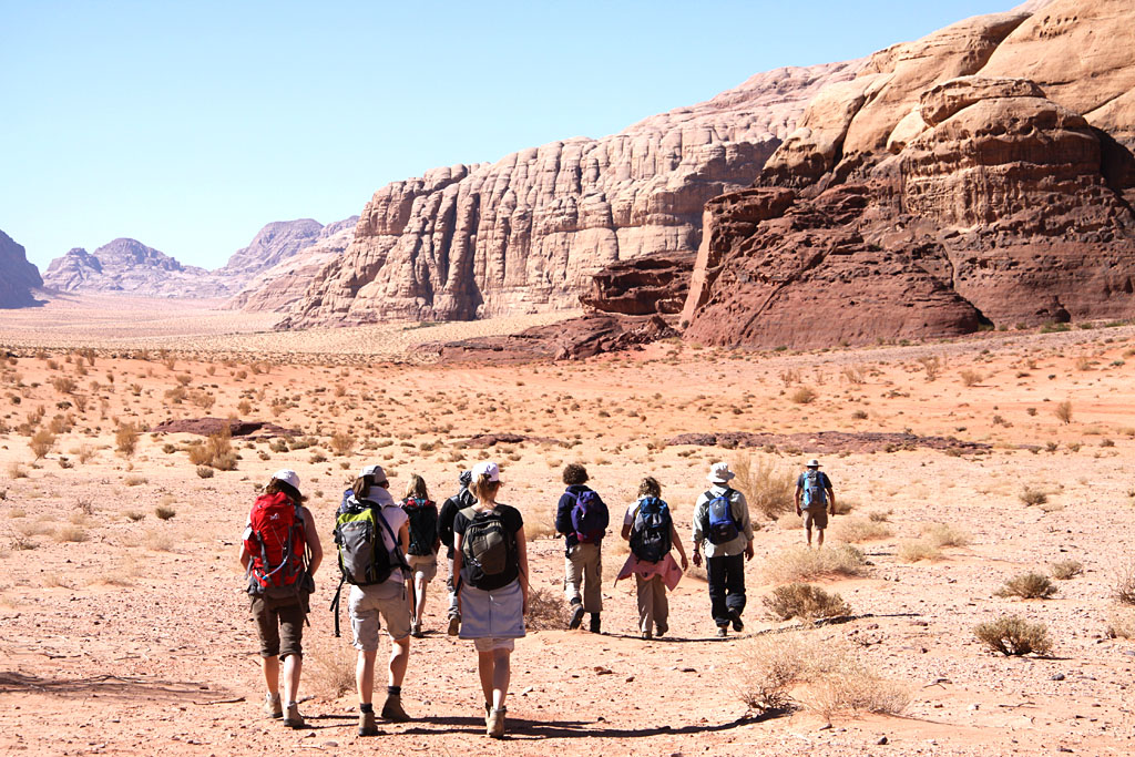 Sur les traces de Lawrence d'Arabie