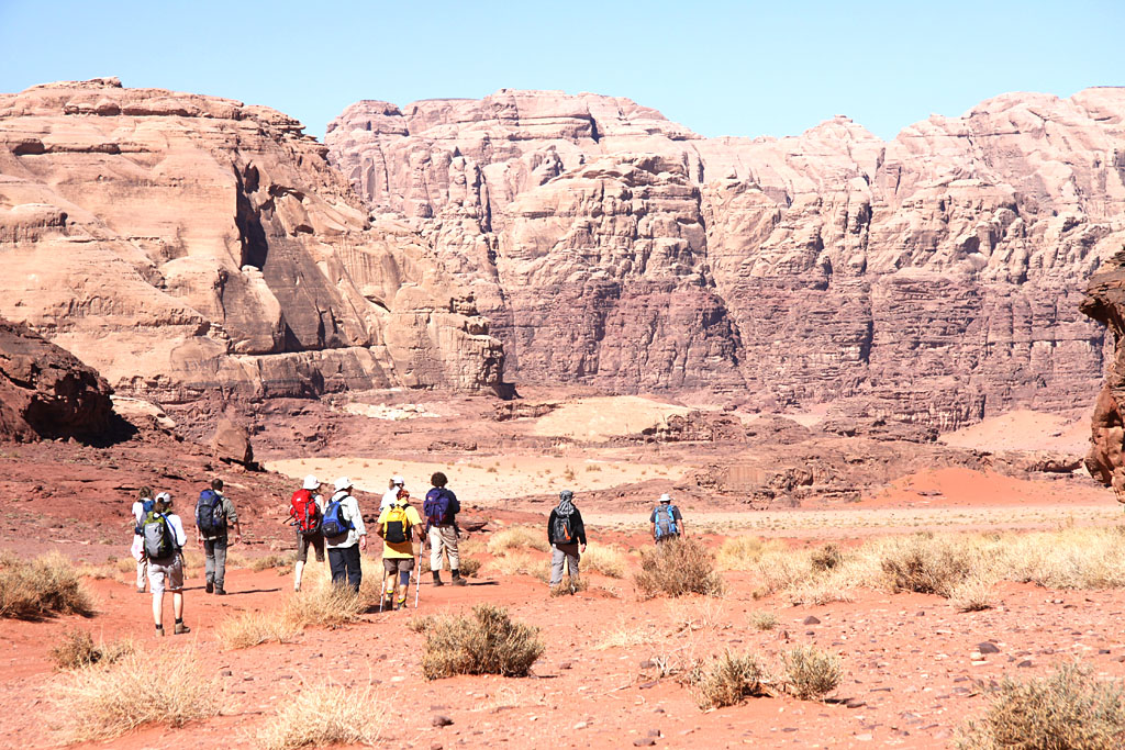 Sur les traces de Lawrence d'Arabie