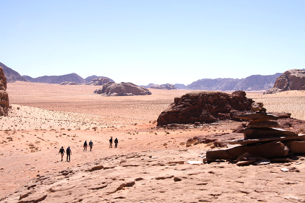Sur les traces de Lawrence d'Arabie