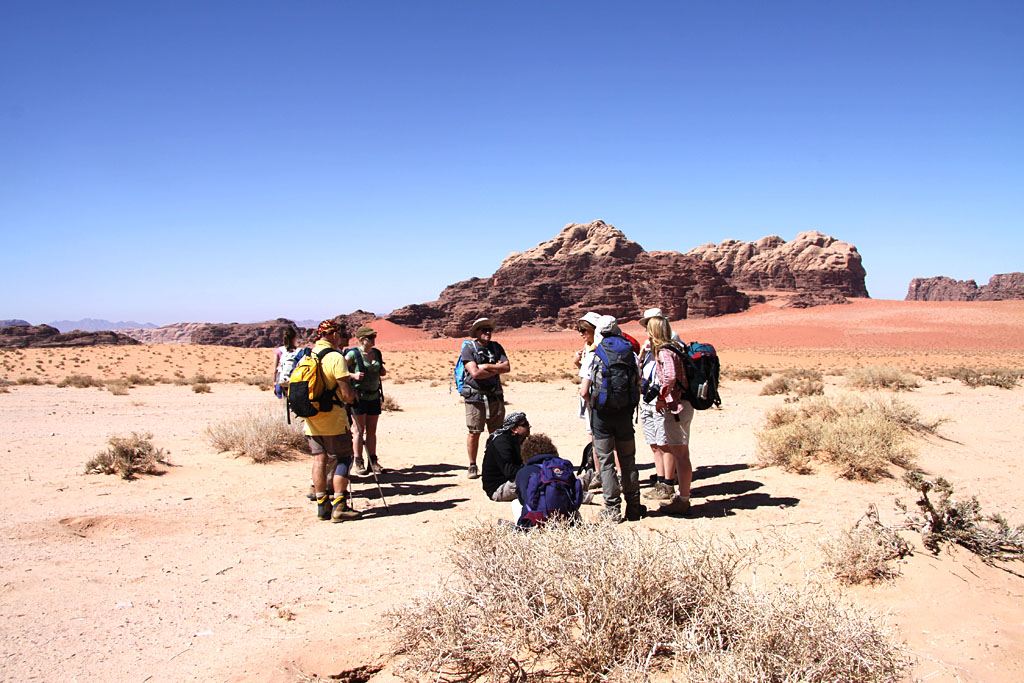 Sur les traces de Lawrence d'Arabie