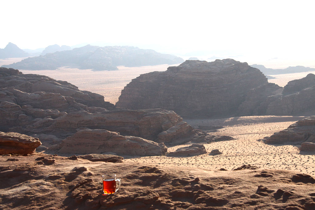Sur les traces de Lawrence d'Arabie