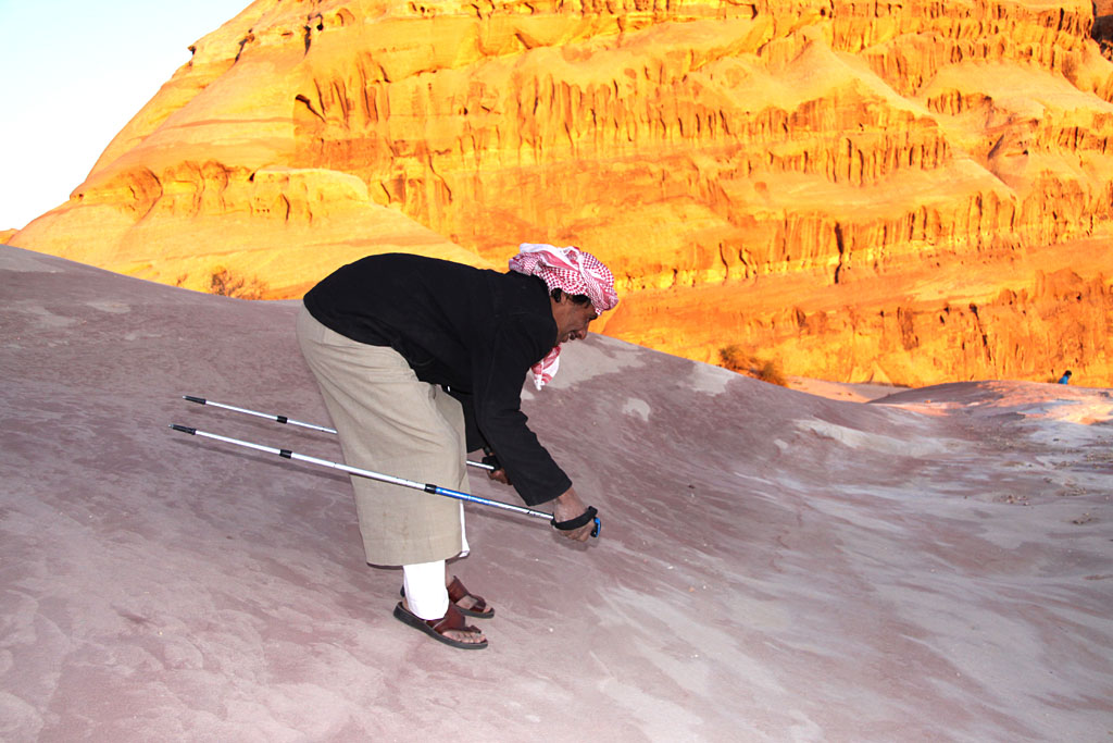 Sur les traces de Lawrence d'Arabie