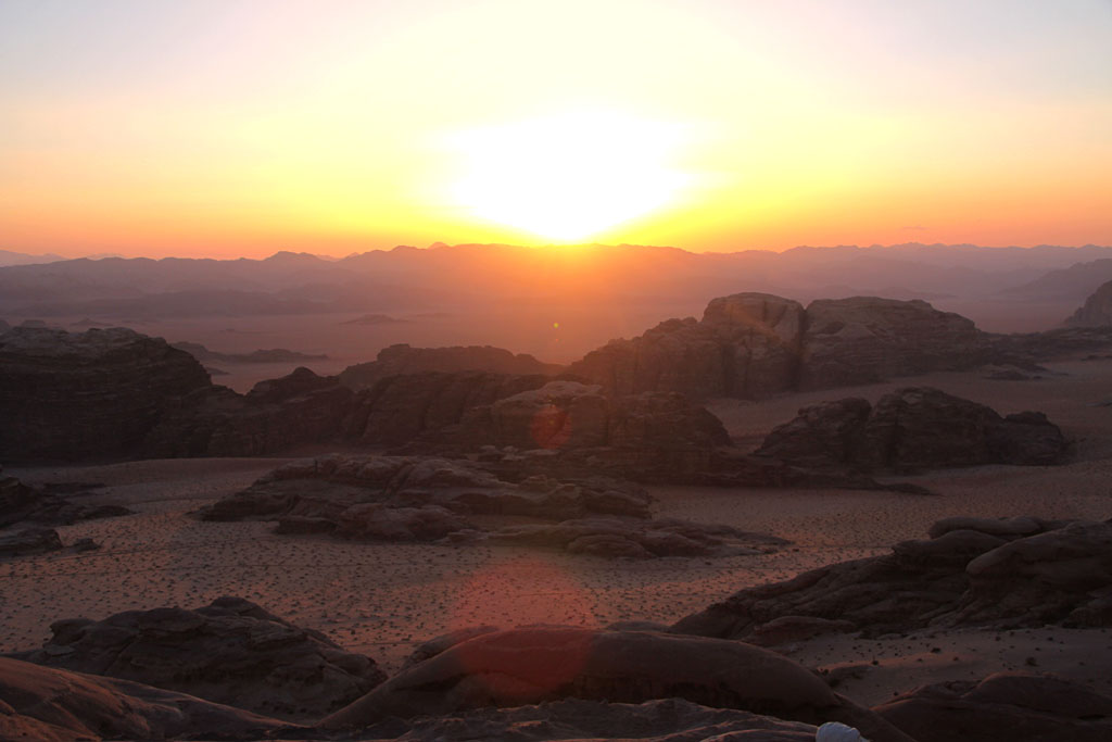 Sur les traces de Lawrence d'Arabie