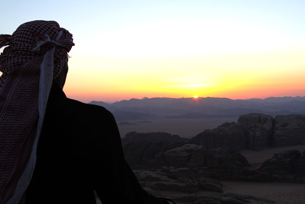 Sur les traces de Lawrence d'Arabie