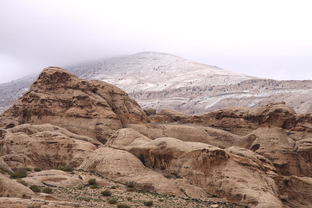 Incroyable couleur de la roche - La Jordanie ça se mérite !