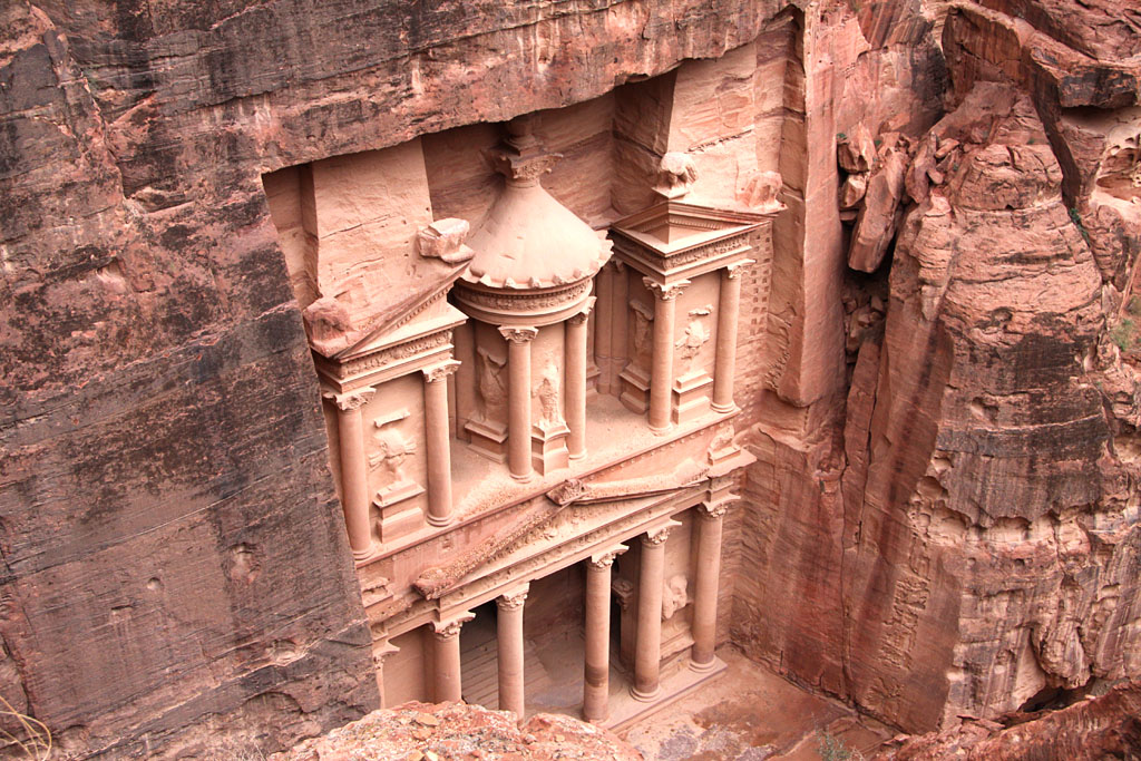 Incroyable couleur de la roche - La Jordanie ça se mérite !